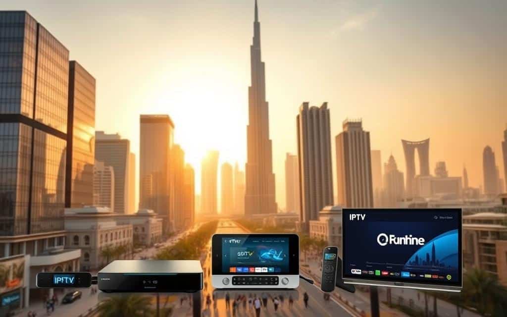 iptv service providers in dubai​